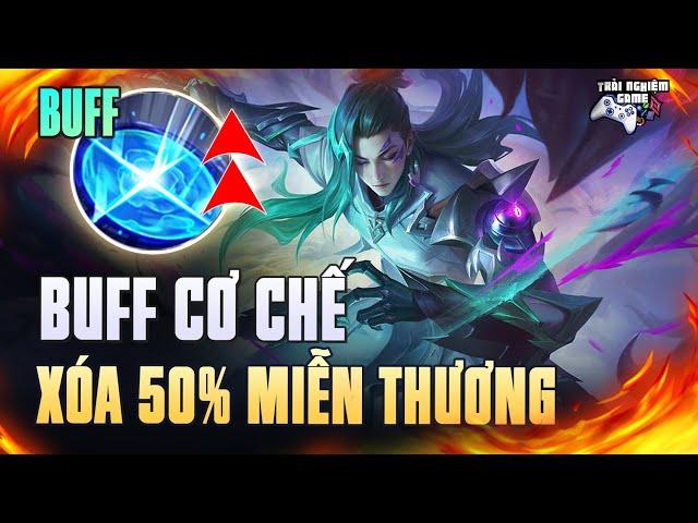 Liên Quân Xóa 50% Miễn Thương Tachi, Nhưng Buff Sức Mạnh Mới Cực Ngon, Hứa Hẹn Trở Lại Meta