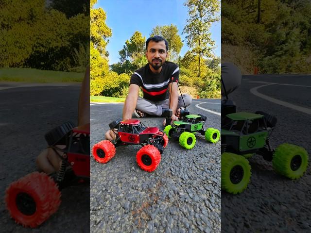 Remote Control Rc Rock Crawler Unboxing & Testing - Rc car Video