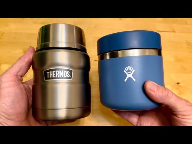 Hydro Flask Vs Thermos Insulated Food Jar Test