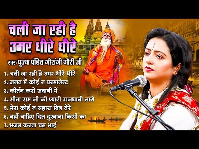 पंडित गौरांगी गौरी जी के निर्गुण भजन | Nonstop Audio Jukebox | Pandit Gaurangi Gauri Ji Ke Bhajan