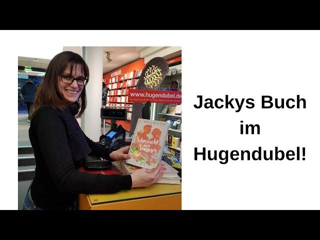 VLOG: Jackys Buch im Hugendubel