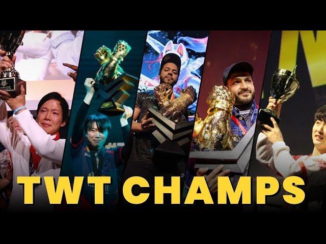 ALL TEKKEN WORLD TOUR CHAMPIONS