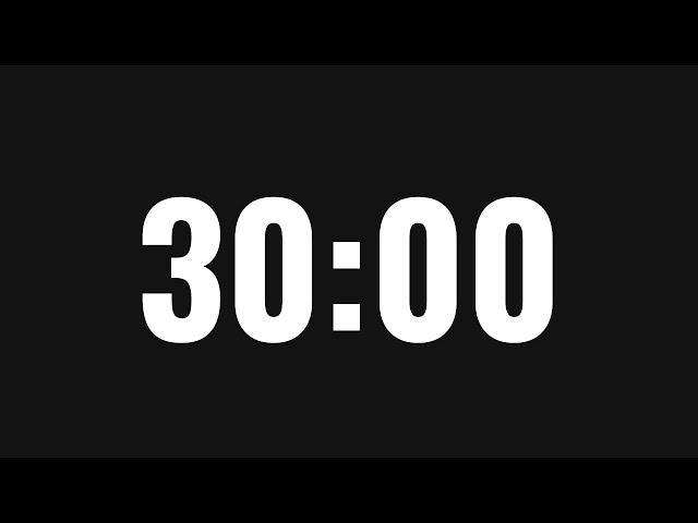 30 Minute Timer