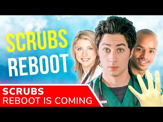 SCRUBS Reboot Confirmed! Zach Braff & Donald Faison Ready to Return with Creator Bill Lawrence