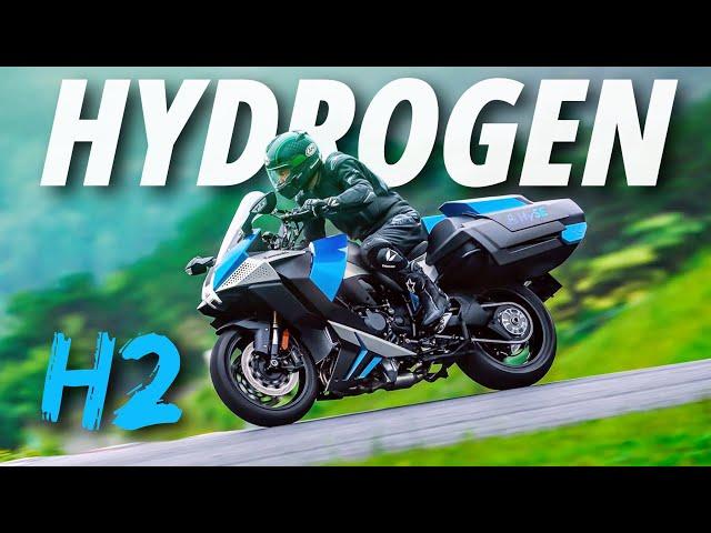 Kawasaki’s Hydrogen Powered Ninja H2 SHOCKS the ENTIRE Bike Industry!