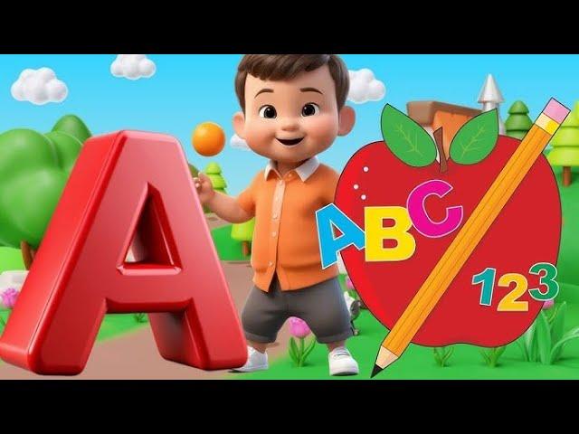 ABCD Phonics song abcd Kids Song Two words Nursery rhymes A to Z alphabet phonics sound Chichoo tv