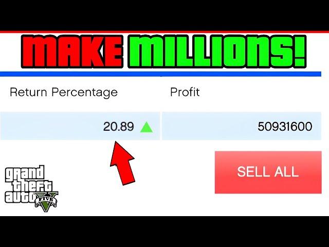 Which STOCKS to Buy in GTA 5 Story Mode! (Stock Market Guide 2025)