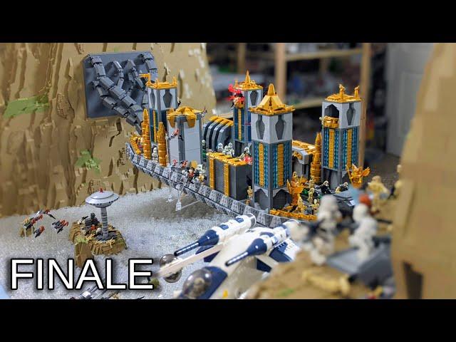 HUGE 80,000 Piece LEGO Star Wars Battle Of Cato Neimoidia Moc!(150+Minifigs)