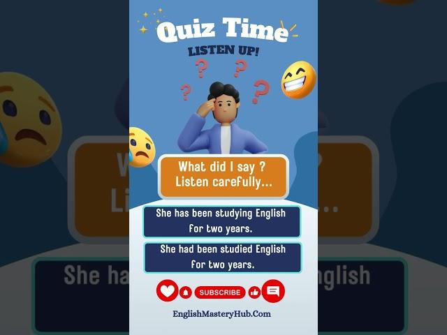 Listening is one of the most important skills in learning English!  #short #free