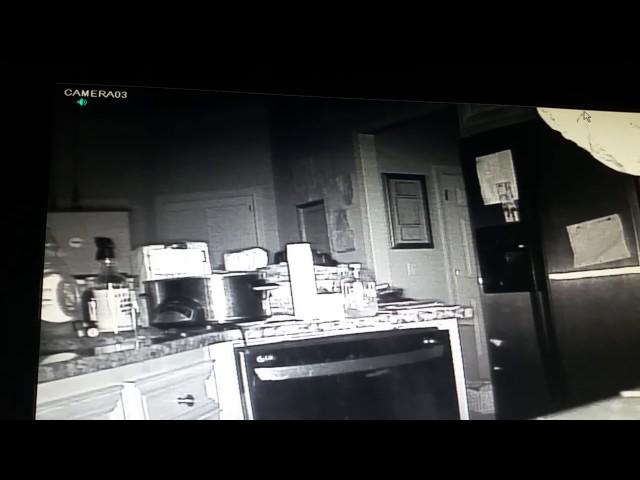 GHOSTS IN HOUSE, NIGHT VISION VIDEO PROVES IT, WATCH WHOLE VIDEO TO SEE ORBS