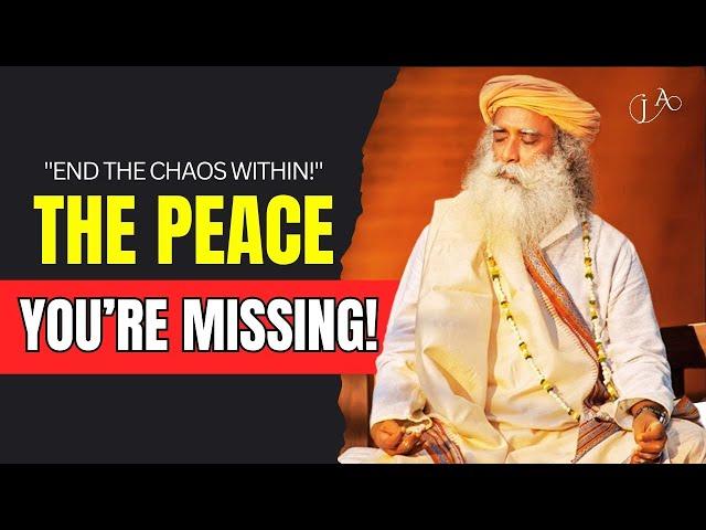 Unlock the Secret to Lasting Peace – Sadhguru's Revelation | The Guru's Grace