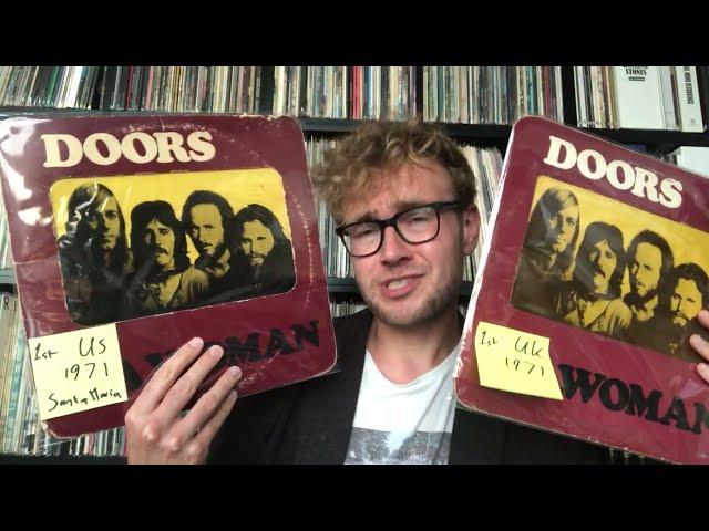 The Doors - L.A. Woman 1st US 1971 Vs 1st UK Vs 45 RPM Analogue Productions