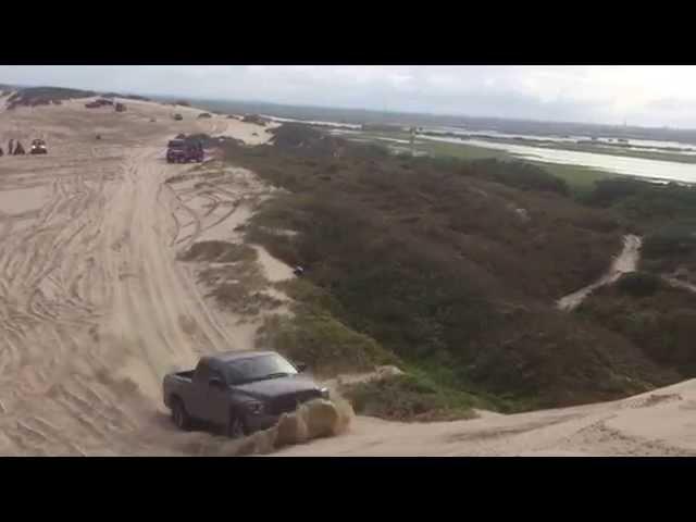 Ram 2500 Off Road Sand Dunes