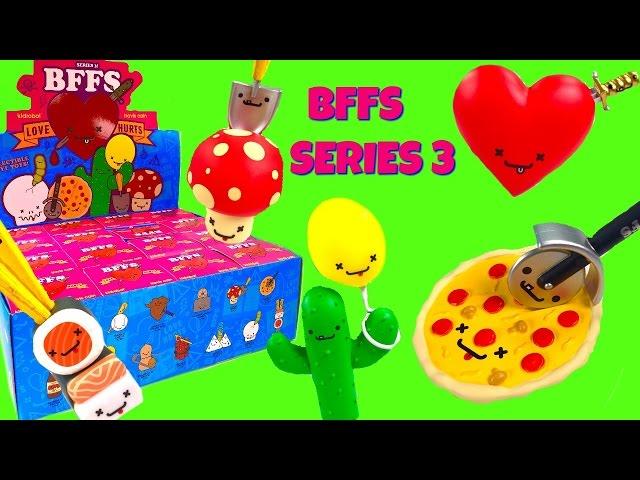 Kidrobot BFFS Series 3 - Full Case Unboxing