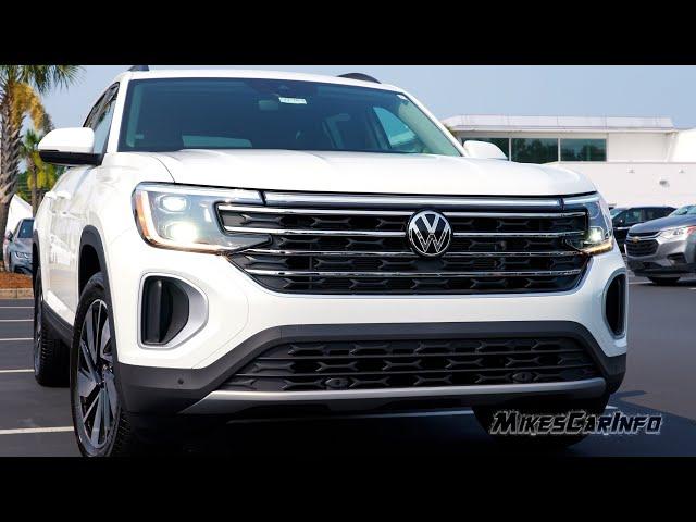 2024 VW ATLAS SE W/Tech -- Detailed Look -- Volkswagen Technology