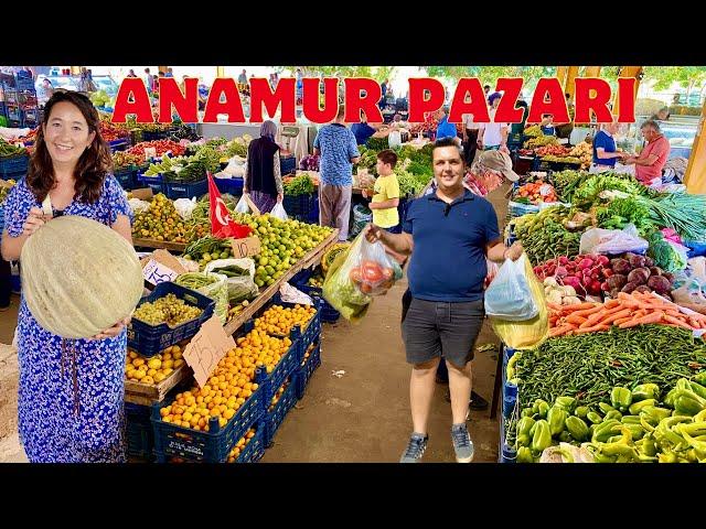 ANAMUR PAZARI &  ANAMUR DÜĞÜN YEMEĞİ / CUMHURİYETİMİZİN 100. YILI KUTLAMALARI 