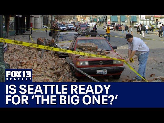 Preparing for the next major earthquake | FOX 13 Seattle