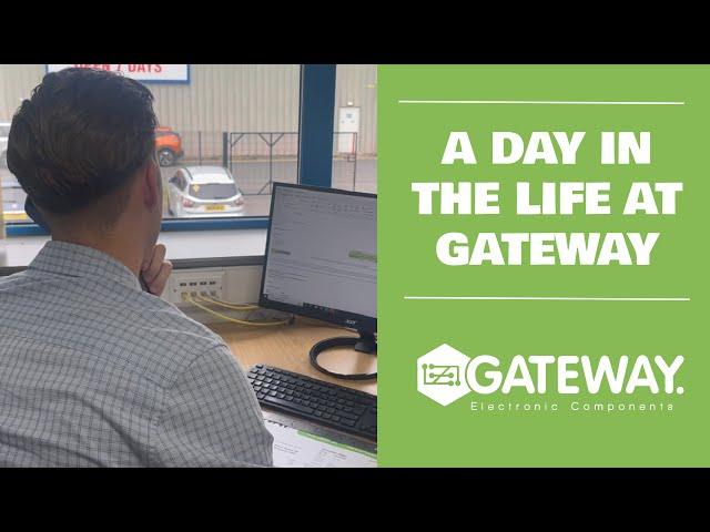 A Day In The Life At Gateway