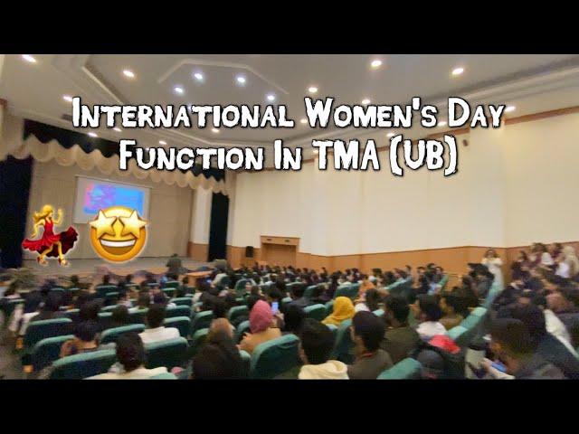 International Women’s Day || Uzbkistan || Function In Tashkent Medical Academy Urgench Branch