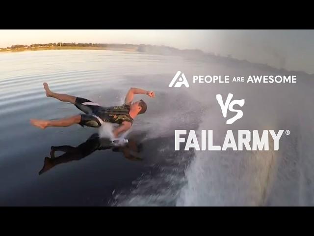 Wins vs Fails at High Speed! | People Are Awesome Vs. FailArmy