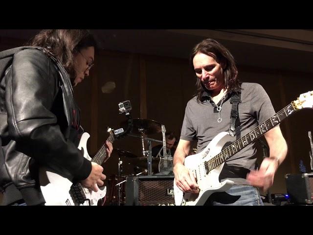 Daniel Molina Jams with Steve Vai at Vai Academy 4.0