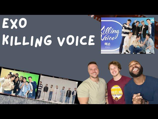 Basic Bros REACT | EXO 'KILLING VOICE'