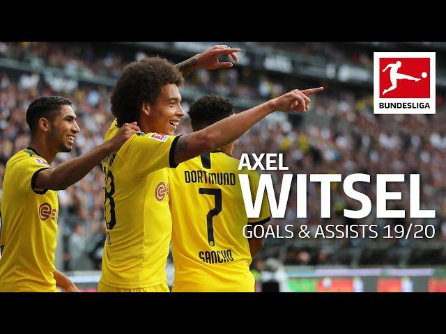 Axel Witsel  - All Goals and Assists 2019/20