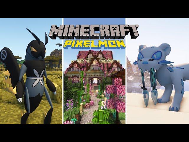 Pixelmon 9.1.7! The Fairy Gym and More Gen 9 Pokémon!