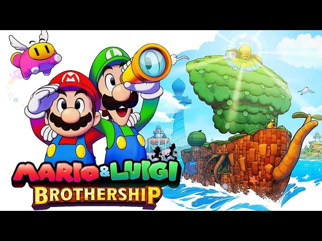 Mario & Luigi Brothership - Full Game Walkthrough (HD)