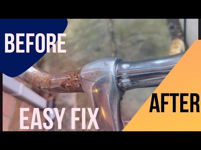 Say goodbye to bike rust forever with this simple trick!