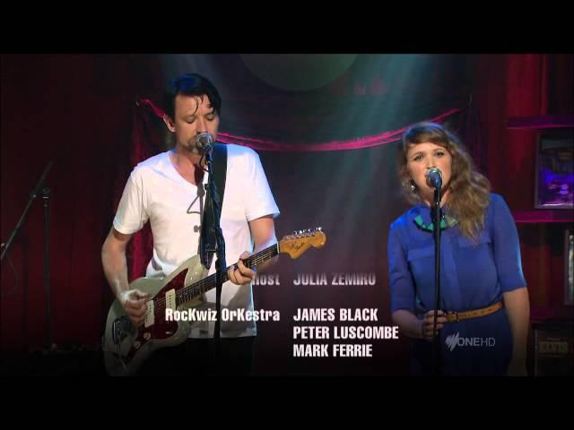 Paul Dempsey & Emily Lubitz - Out Of Touch - Hall & Oates Cover (Live on RocKwiz)