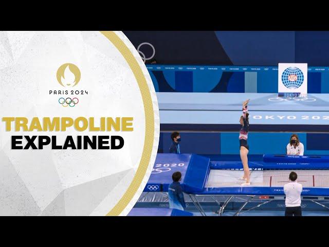 Know all about Trampoline - An Olympic Sport Guide | Paris 2024 | JioCinema & Sports18