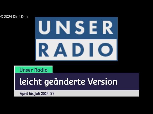 Unser Radio Nachrichtenopenervergleich (leicht geändert 2024)