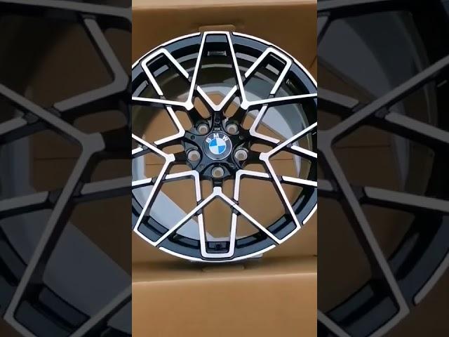 Chinese good alloy wheel supplier in Alibaba for model X,22inch staggered,black/gunmetal China facto