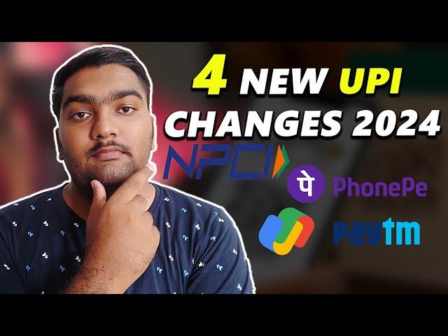 Gpay Paytm Phonepe 4 New Rules and Changes Tamil