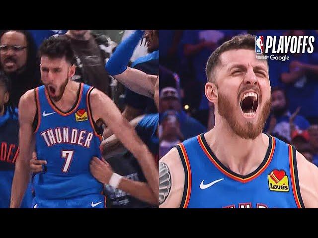 Game 7 Was ELECTRIC In OKC! ️