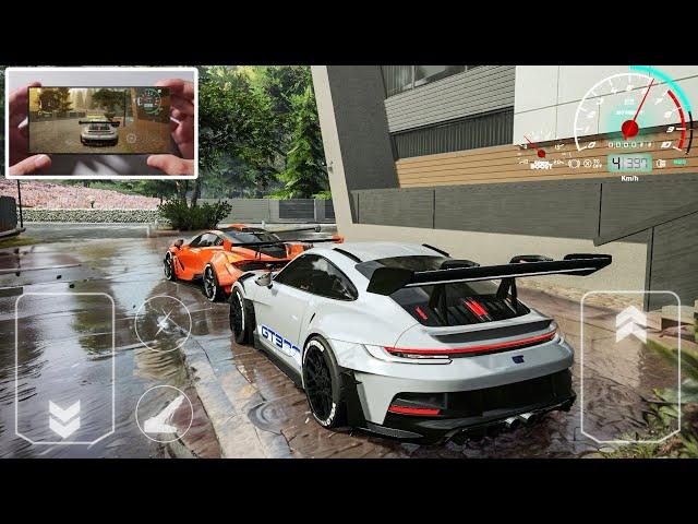 CarX Street - Porsche 911 GT3 RS Gameplay | IPhone 16 Pro Max