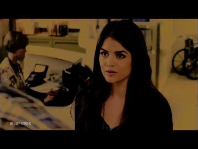 aria + damon | lick my wounds