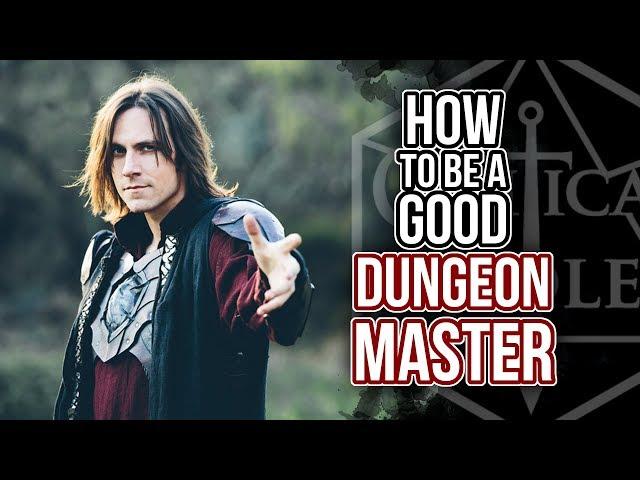 Matthew Mercer: Lessons in being a Good Dungeon Master