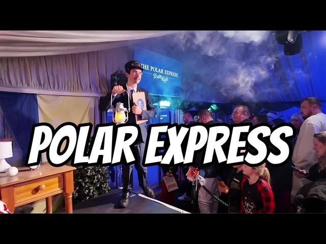 Journey On The Magical Polar Express Train!