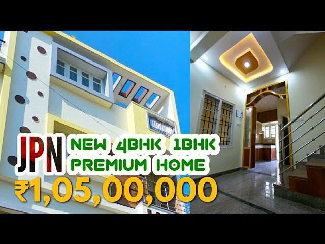 Premium New Home in JPN BDA 4BHK+1BHK Bangalore South SOLD