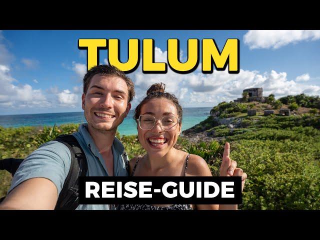 TULUM Mexico: Das solltest du wissen! Sehenswürdigkeiten & Reisetipps – Tulum Reiseguide