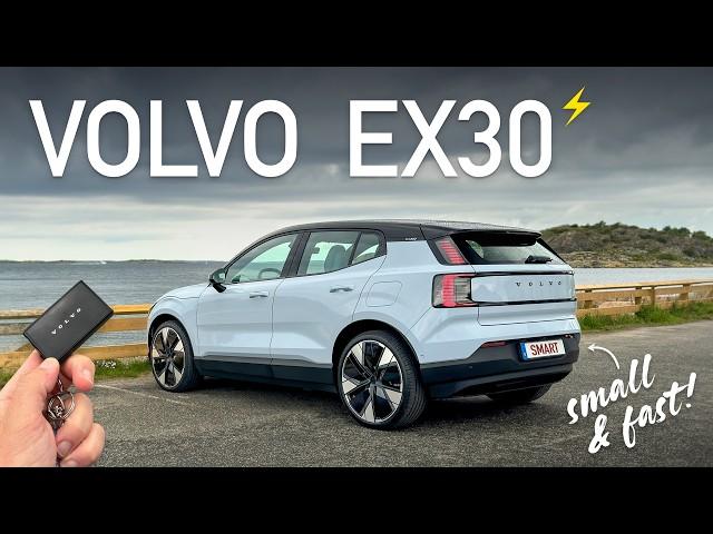 Volvo EX30 (442 hp) - POV drive & walkaround!