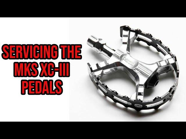 MKS XC-III Pedal Service