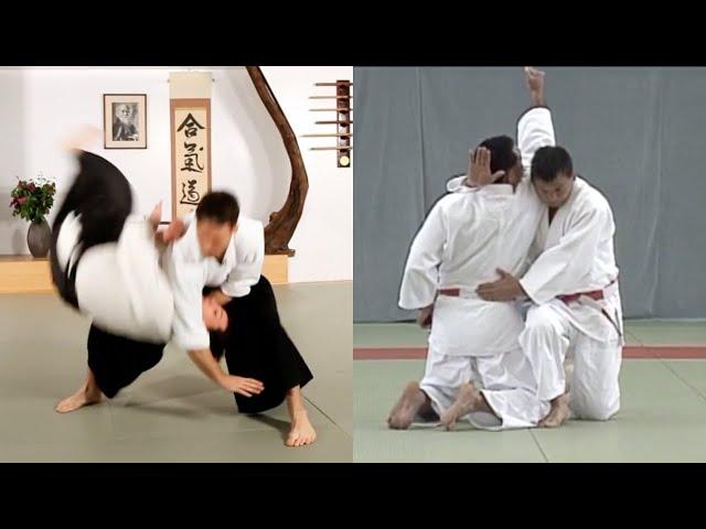 This devastating Aikido throw is found in judo's self defence system