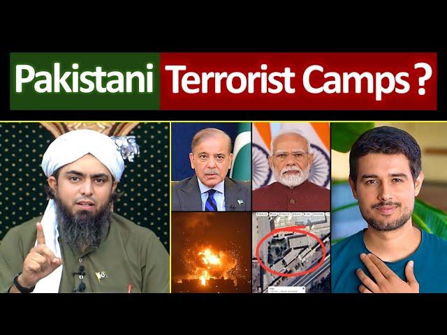  Does Pakistan Have Terrorist CAMPS ???  REPLY to Dhruv Rathee About FALSE Allegations ! ! !