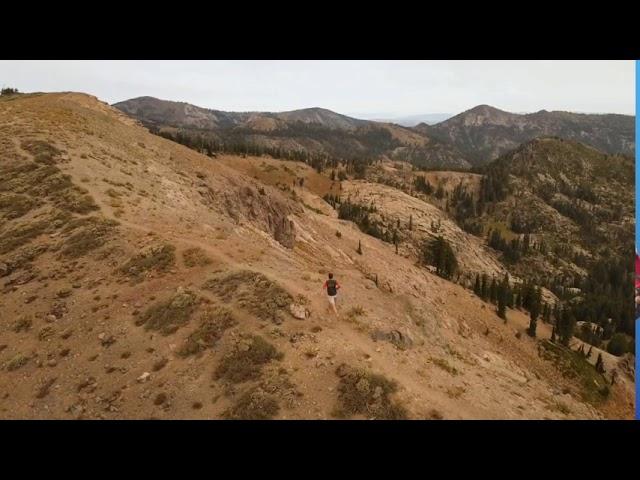 Running Castle Peak to Basin Peak Ridge