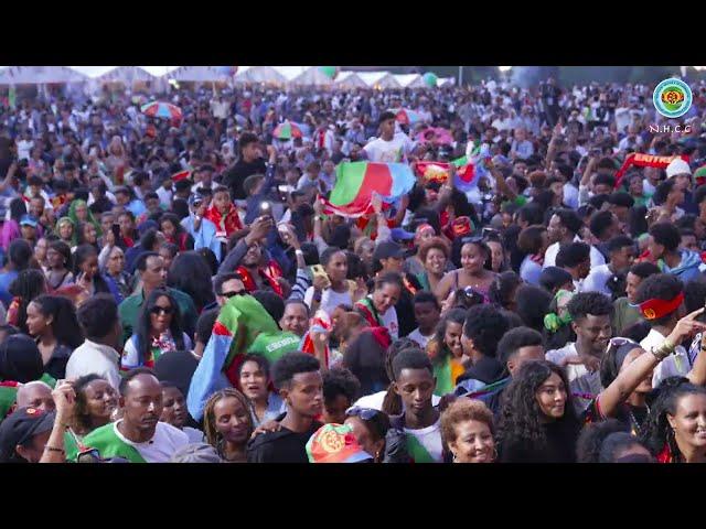 Wedi Tukul tukul baxie at Festival Scandinavian Eritrea