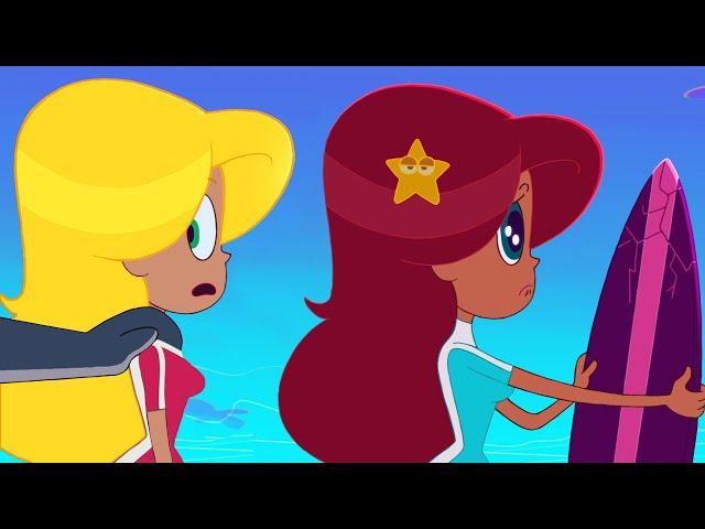 Zig & Sharko  SURFER APPRENTICE (S02E12) New Episodes in HD