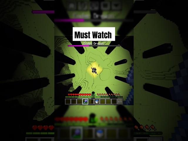 Minecraft End Moment Clutch #minecraft #poular #viral #shortvideos